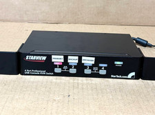 Star Tech Starview D5EEF6D553 4 Port USB Console KVM Switch picture