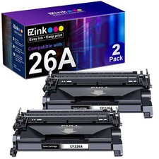 E-Z Ink Compatible Toner Cartridge Replacement for HP 26A CF226A 26X CF226X t... picture