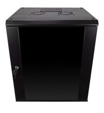 NavePoint 12U Server Rack Enclosure with Glass Door picture