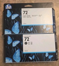 2 ORIGINAL  HP 72 DESIGNJET GRAY, PHOTOBLACK, -130ml picture