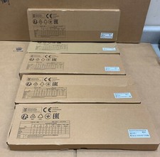 LOT OF 5 NEW DISTRESSED BOX HP 320K USB Wired Slim Black Keyboards L96909-001  picture