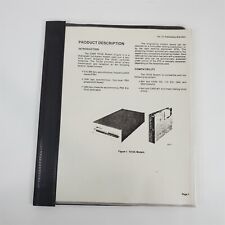 Vintage ComData Case Rixon T212A 1200 Baud Modem Operations Manual -Not Original picture