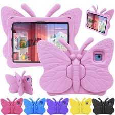 Kids Butterfly Stand Case for iPad (A16) /10th 9th 8th 7th & Mini 1/2/3/4/5/6/7 picture