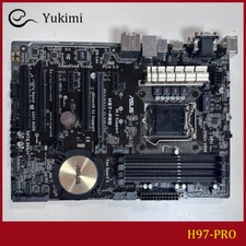 FOR ASUS H97-PRO DDR3 LGA 1150 VGA HDMI DVI 32GB Motherboard Test OK picture