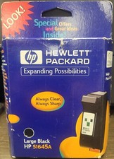 HP 51645A Large Black Ink picture