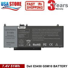 Battery for Dell Latitude E5450 E5550 Notebook 15.6