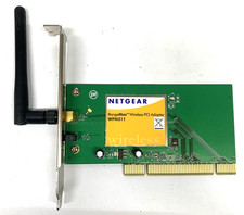 NETGEAR WPN311 V1H2 32 BIT WIRELESS PCI ADAPTER picture