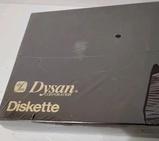 Dysan 3740/1 IBM 3740 8” Floppy Diskettes Sealed Box of 10 SS/SD 26 Sect picture