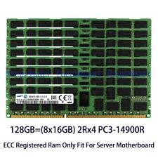 Samsung 128GB (8x16GB) PC3-14900R DDR3-1866MHz 1.5V RDIMM ECC REG Server Memory picture