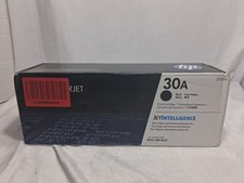 HP 30A Black Original LaserJet Toner Cartridge (CF230A) JetIntelligence SEALED picture