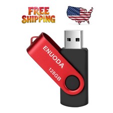 Versatile 128GB USB Flash Drive for PCs and Laptops - Portable Storage Solution picture