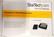 NIB STARTECH.COM Removable 2.5'' SATA HDD Storage Computer PC Backup System OB8 picture