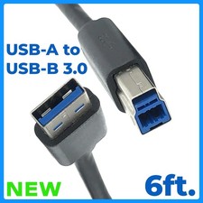 NEW Genuine USB 3.0 Cable for Behringer XENYX Q802USB Interface 2-Bus Mixer picture