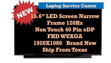 Genuine OEM 120hz Display Dell DP/N 0D2W2X D2W2X LCD Screen 15.6