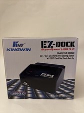 Kingwin EZD-2535 EZ-Dock 2.5-Inch/3.5-Inch SATA Hard Drive Dock picture