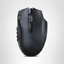 Razer Naga V2 HyperSpeed Wireless Gaming Mouse, 19 Buttons, Focus Pro 30K picture
