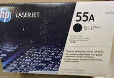 NEW Genuine HP 55A CE255A Black Toner Cartridge LaserJet 3015 OEM Factory SEALED picture