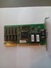 CIRRUS LOGIC ISA CL-GD5422-75QC-A VIDEO CARD 1992 STB 1X0-0203-607 picture