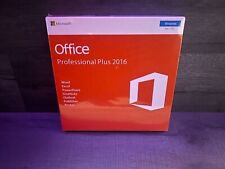 Microsoft Office Professional Plus 2016 - Lifetime - DVD - Retail Box - Sealed picture