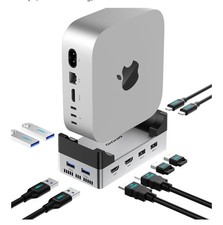 ANYOYO 40Gbps Docking Station for Mac mini M4/M4 Pro/M6 HDMI USB-C USB-A picture