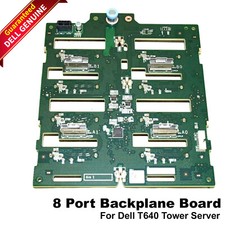 Dell PowerEdge T440 T640 Tower Server SAS Nvme 8-Port Backplane Board P78D4 picture