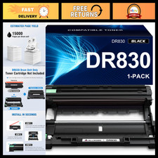 Compatible Drum Unit for Brother DR830 Printer - 1-Pack, High Yield, Easy Instal picture