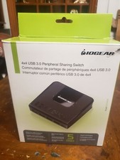 Iogear GUS432 2x4 USB 3.0 Peripheral Sharing Switch picture