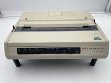 OKI GE5256E Microline 280 9-Pin Printer AS IS picture