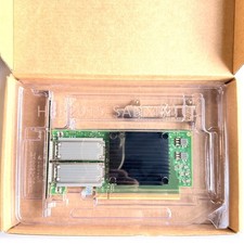 Dell Mellanox MCX516A-CDAT 9FTMY 71C1T 100GbE Dual Port QSFP28 Network Adapter picture