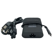 Original Dell 65W USB-C AC Adapter for Dell Latitude 7340 7430 7640 9330 picture