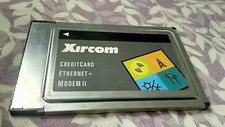 Xircom CEM2 PCMCIA CreditCard Ethernet + Modem II  picture
