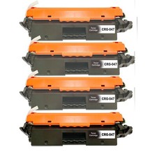 4 Toner Cartridge for Canon 047 2164C001 ImageCLASS LBP113w,LBP112,MF113w, M112 picture