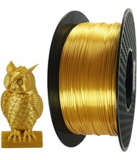 CC3D PLA Max Gold Filament 1.75 mm 3D Printer picture