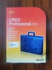 Genuine Microsoft Office 2010 Professional  Retail Box picture