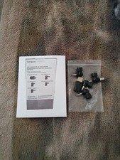 Targus Lot Of 3pin Power Tip Black Only The Power Tip As Seen In Picture  picture