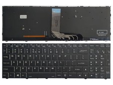 Keyboard For Clevo NH58RCQ NH58RDQ NH58RHQ NH70EDQ NH70RDQ NH77DBQ NK50SE NK60SB picture