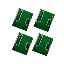 IU-612 BCMY Imaging Drum Chip 4PCS Replacement for Konica Minolta Bizhub C452 C5 picture