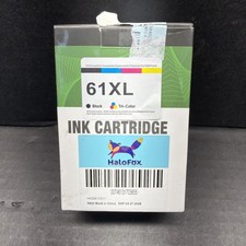 61XL Ink Cartridges Black and Color Compatible With HP Envy 4500 4502 5530 picture