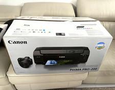 Canon PIXMA PRO-200 Pixma Wireless Color Inkjet Photo Printer A3+ picture