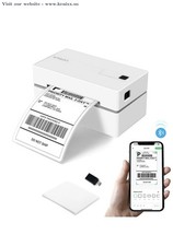 KNAON Y813BT Wireless /USB Multi-function Thermal Label Printer NIB picture