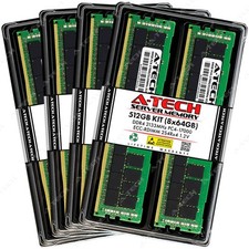 512GB 8x 64GB PC4-2133 RDIMM ASRock Rack ROMED8-2T Memory RAM picture