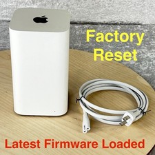Apple AirPort Time Capsule 5th Gen A1470 EMC2635 2TB AC Power Cord Factory Reset picture