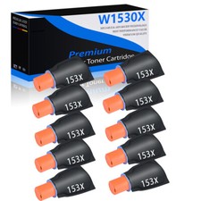 10PK W1530X Compatible with HP 153X Toner Cartridges for MFP 2604SDW 2606 2606DW picture