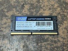 OLOy Cardinal 32GB DDR4-2666 SODIMM PC4-21333 CL19 Laptop Gaming Memory picture