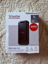 NEW SanDisk Professional PRO-G40 4TB Thunderbolt 3  Portable External SSD Sealed picture