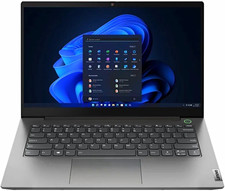 Lenovo ThinkBook 14in Core i5 Laptop Windows 11 Gray Built-in Webcam picture