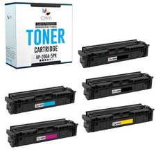 Replacement CMYi Black Color Ink Lot for HP 206A Cartridges picture