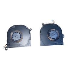Pair of DELL XPS 15 9500 Dell Precision 5550 CPU GPU cooling fan DJH35 09RK6 P12 picture