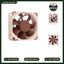 Durable 60mm Quiet Fan, 12V with Flow Acceleration - Perfect for PCs & More picture