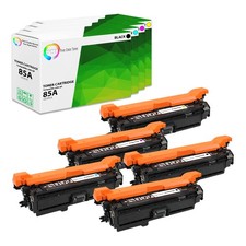 5Pk TCT Premium 653X 653A BCMY for HP MFP M680Z M680F Compatible Toner Cartridge picture